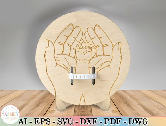 Download Newborn Keepsake Sign Laser Cut File Svg - Newborn Collection