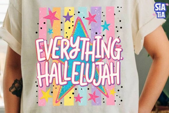 Download Everything Hallelujah Retro PNG Clipart - Premium Resources