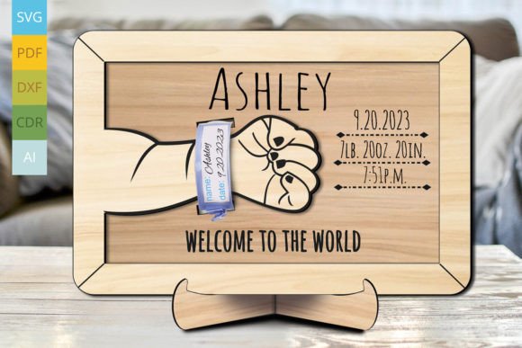 Download Newborn Birth Bracelet Wristband Holder - Newborn Collection