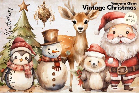 Download Vintage Christmas | Retro Christmas - Vintage christmas Collection